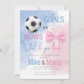 Einladung zu Zielen oder Bögen (Vorderseite)