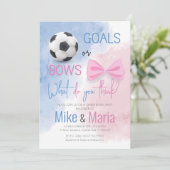 Einladung zu Zielen oder Bögen (Stehend Vorderseite)