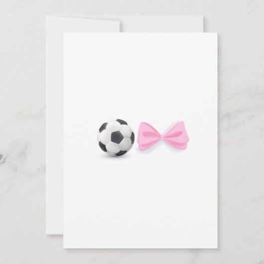 Einladung zu Zielen oder Bögen (Rückseite)