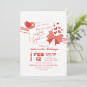 Einladung zu Zucker- und Gewürzsäckchen (Stehend Vorderseite)