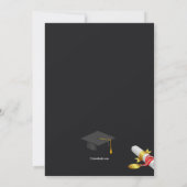 Einladung zu zwei Fotos (Rückseite)