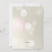 Einladung zu zwei Herzen (Rückseite)