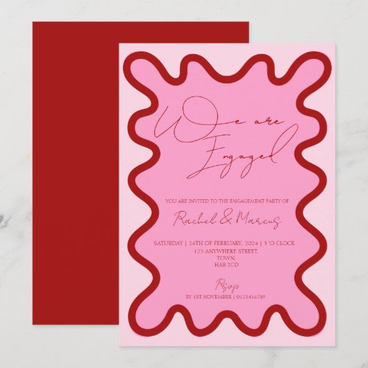 Einladung zu zwei Ton-Wave-Bands (Vorne/Hinten)