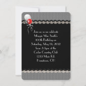 Einladung zum 100. Geburtstag (Rückseite)