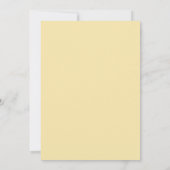 Einladung zum 100. Geburtstag des Tropischen Party (Rückseite)