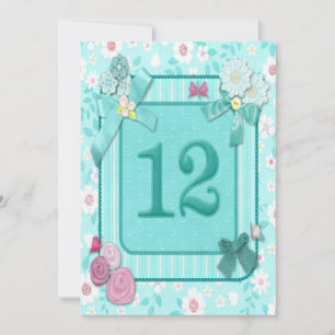 Einladung zum 12. Geburtstag