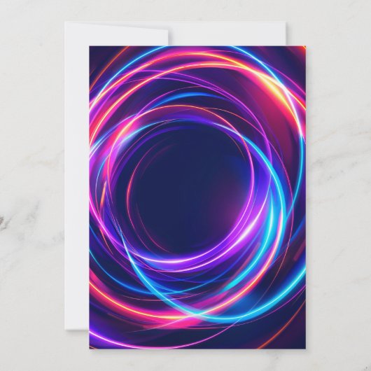 Einladung zum 14. Geburtstag (Rückseite)