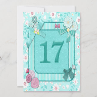 Einladung zum 17. Geburtstag
