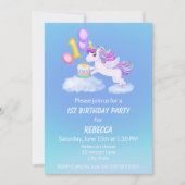 Einladung zum 1. Geburtstag (Vorderseite)