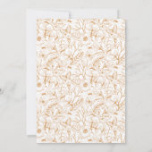 Einladung zum 1. Geburtstag (Rückseite)