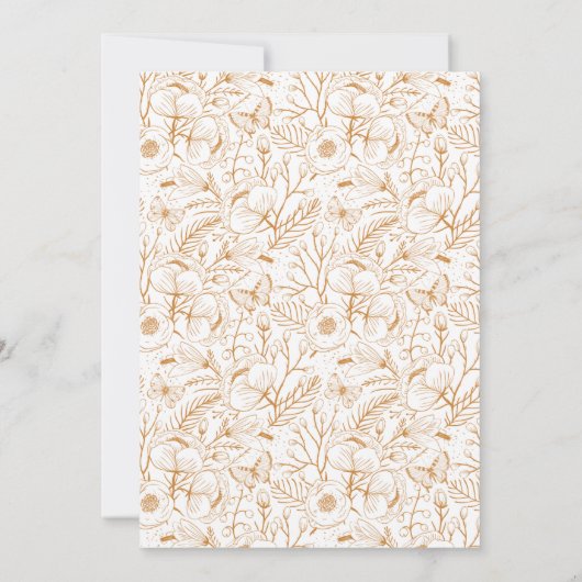 Einladung zum 1. Geburtstag (Rückseite)