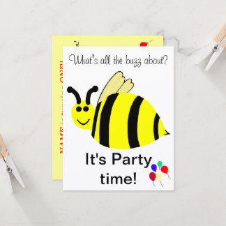 Einladung zum 1. Geburtstag