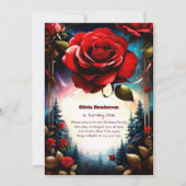 Einladung zum 1. Geburtstag (Vorderseite)