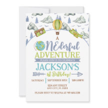 Einladung zum 1. Geburtstag