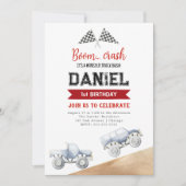 Einladung zum 1. Geburtstag (Vorderseite)