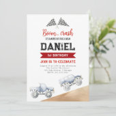 Einladung zum 1. Geburtstag (Stehend Vorderseite)