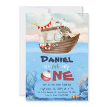 Einladung zum 1. Geburtstag