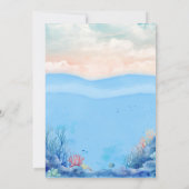 Einladung zum 1. Geburtstag (Rückseite)