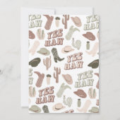 Einladung zum 1. Geburtstag (Rückseite)