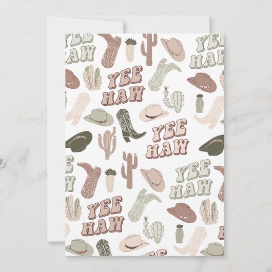 Einladung zum 1. Geburtstag (Rückseite)