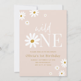 Einladung zum 1. Geburtstag