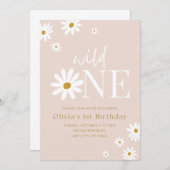 Einladung zum 1. Geburtstag (Vorne/Hinten)