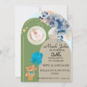 Einladung zum 1. Geburtstag (Vorderseite)