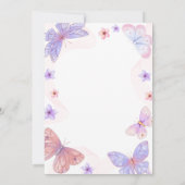 Einladung zum 1. Geburtstag (Rückseite)