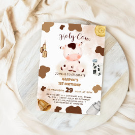 Einladung zum 1. Geburtstag