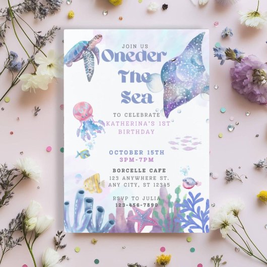 Einladung zum 1. Geburtstag