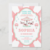 Einladung zum 1. Geburtstag (Vorderseite)