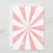 Einladung zum 1. Geburtstag (Rückseite)