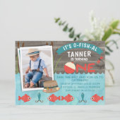 Einladung zum 1. Geburtstag (Stehend Vorderseite)