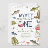 Einladung zum 1. Geburtstag (Vorderseite)