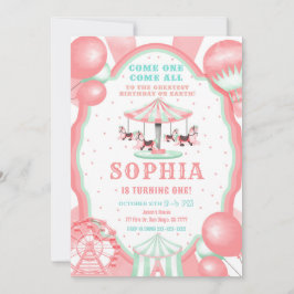 Einladung zum 1. Geburtstag