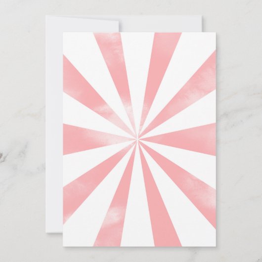 Einladung zum 1. Geburtstag (Rückseite)