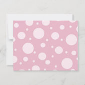 Einladung zum 1. Geburtstag (Rückseite)