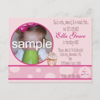 Einladung zum 1. Geburtstag