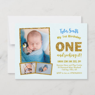Einladung zum 1. Geburtstag, 1. Geburtstag, 1. Geb