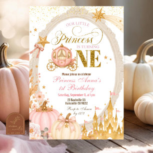 Einladung zum 1. Geburtstag der Herbstprinzessin m