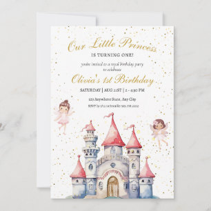 Einladung zum 1. Geburtstag der Prinzessin, Prinze