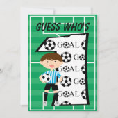 Einladung zum 1. Geburtstag des Blauen und Weißen  (Vorderseite)