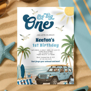 Einladung zum 1. Geburtstag des Surfens - The Big 