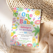 Einladung zum 1. Geburtstag - ein Cooles Kind