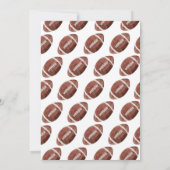 Einladung zum 1. Geburtstag im ersten Jahr (Rückseite)