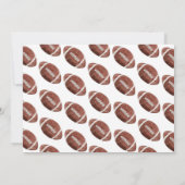 Einladung zum 1. Geburtstag im ersten Jahr (Rückseite)