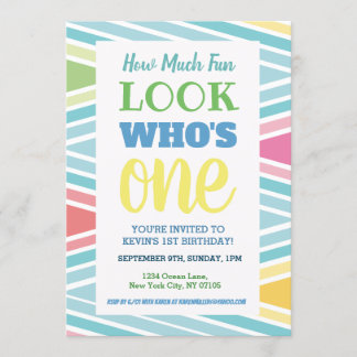 Einladung zum 1. Geburtstag Sprichwort