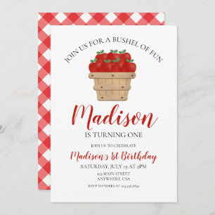 Einladung zum 1. Geburtstag von Apple