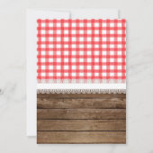 Einladung zum 1. Geburtstag von Apple - unser Auge (Rückseite)