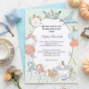 Einladung zum 1. Geburtstag von Once Upon a Time P